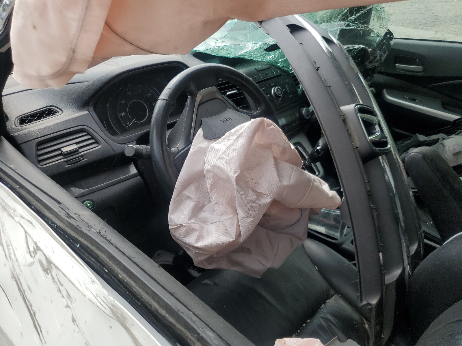 5J6RM4H74EL071514 2014 Honda Cr-V Exl