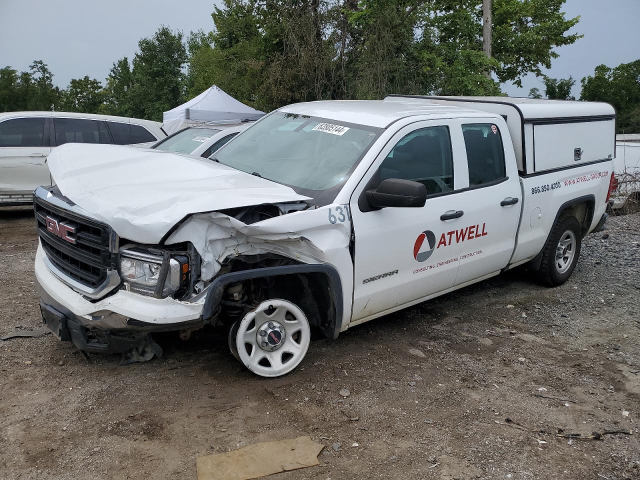 2016 Gmc Sierra C1500 en Venta en Baltimore, MD - Undercarriage