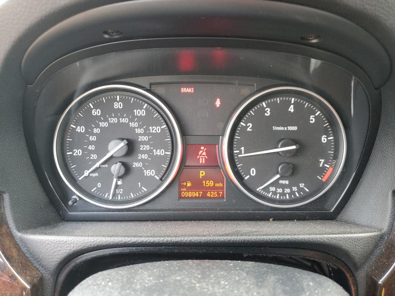 2010 BMW 328 I VIN: WBAPH7C59AE130271 Lot: 65214584