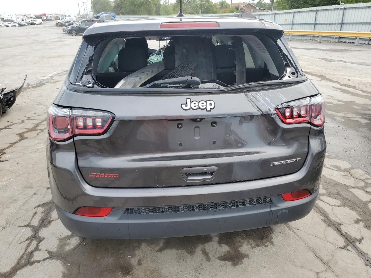 3C4NJCABXJT368873 2018 Jeep Compass Sport