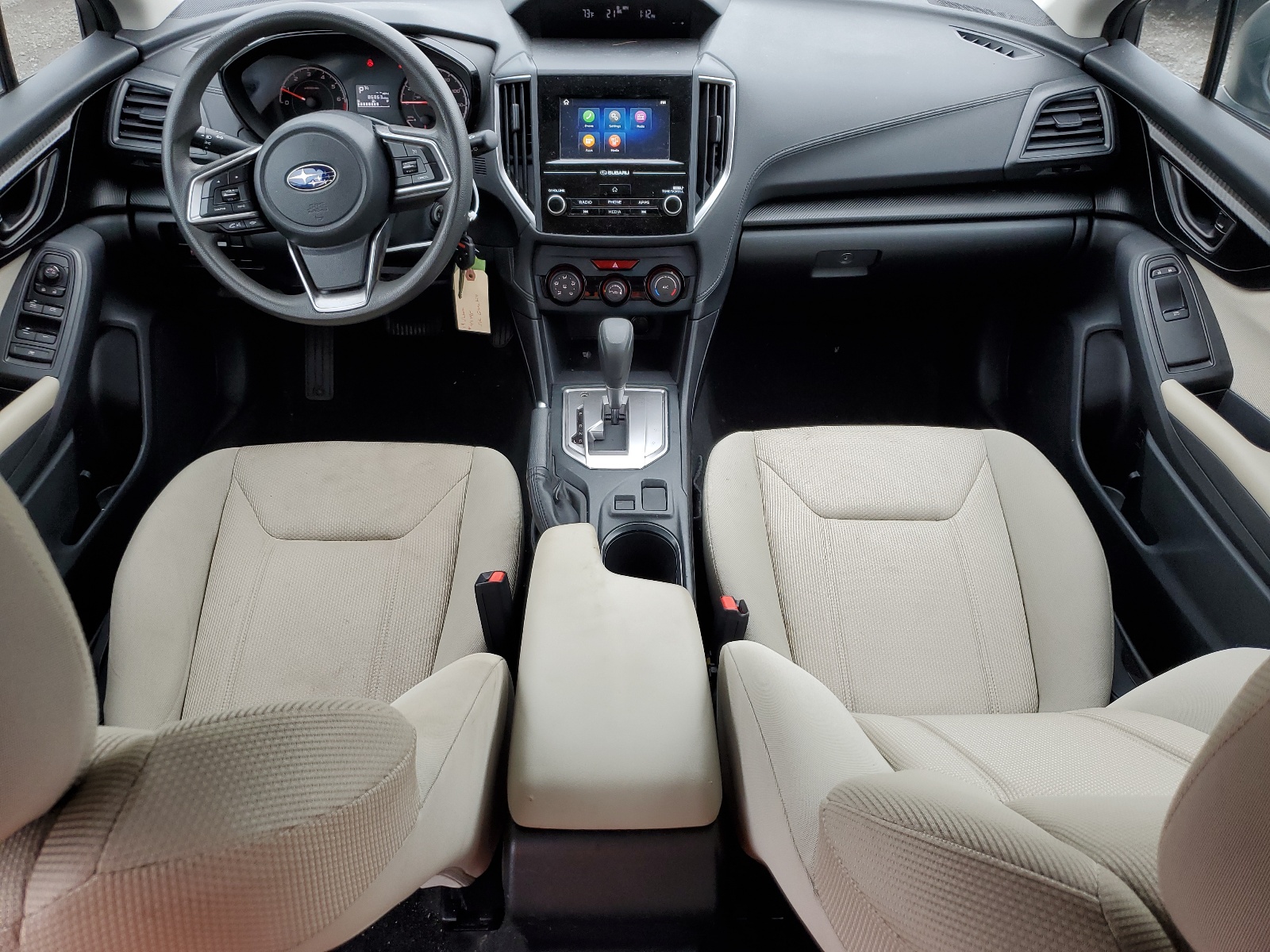 4S3GTAA67K3734893 2019 Subaru Impreza