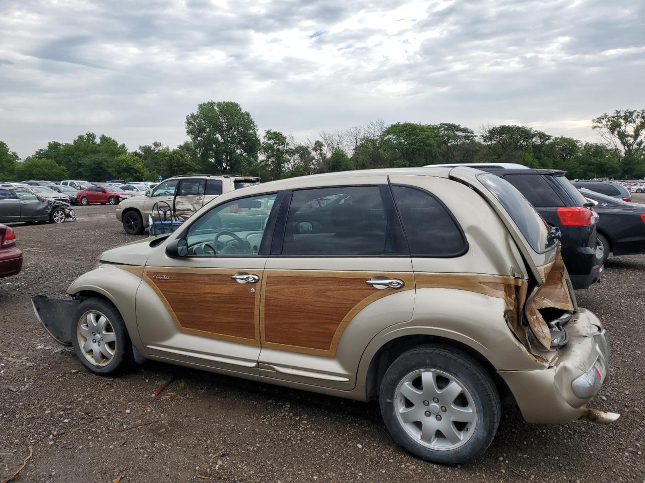 2003 Chrysler Pt Cruiser Touring VIN: 3C4FY58B53T563994 Lot: 61310494