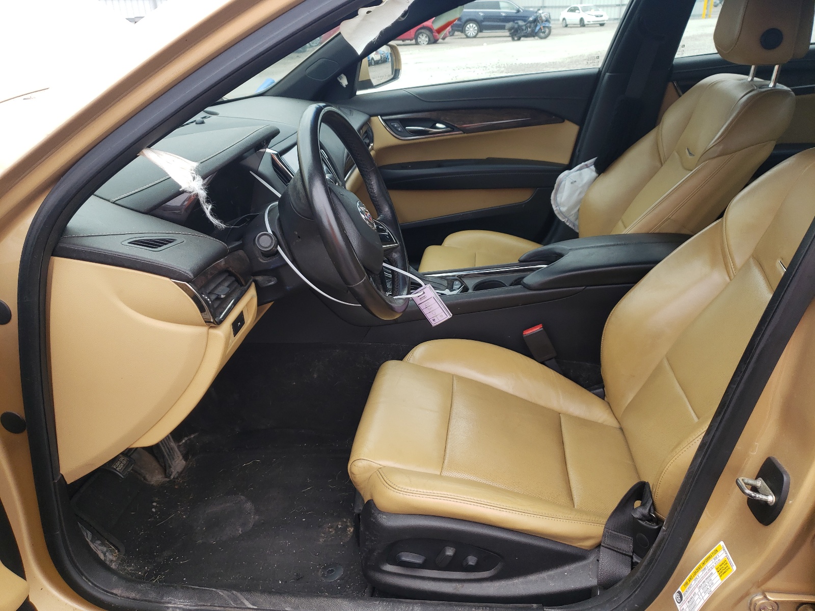 1G6AH5R31D0100270 2013 Cadillac Ats Luxury