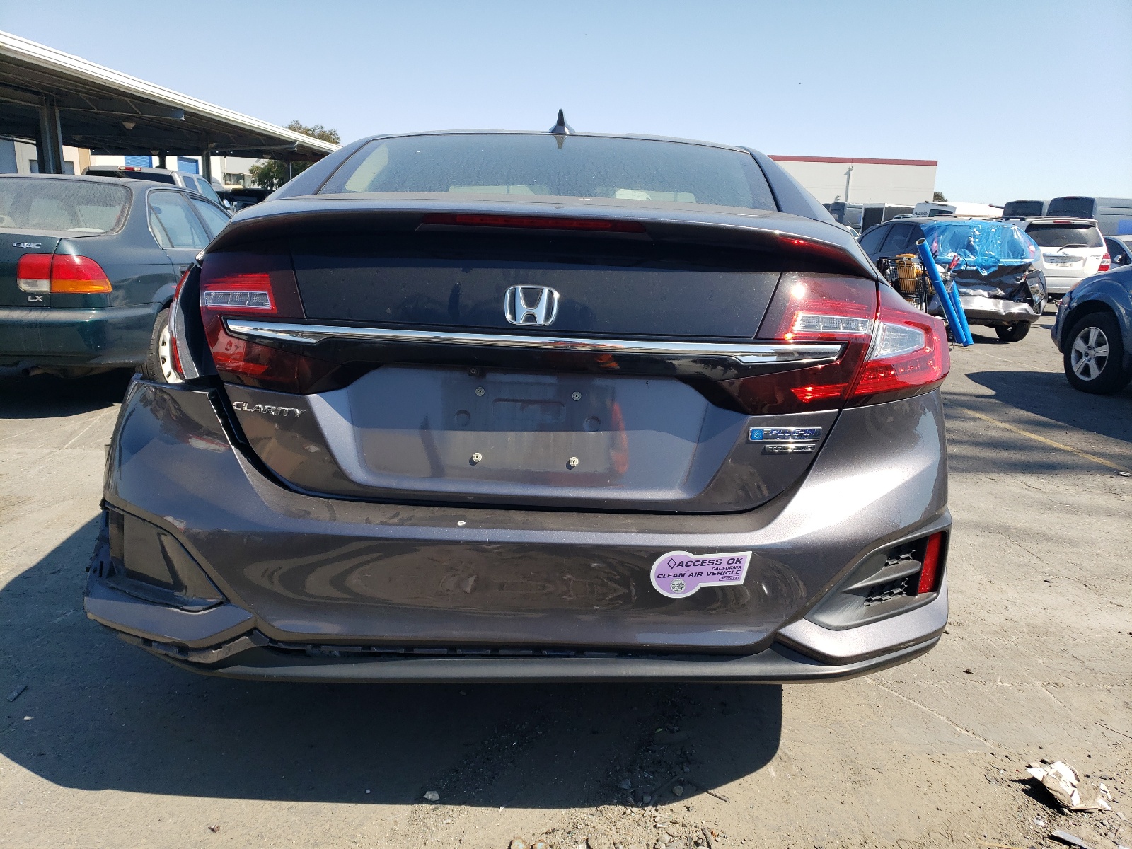 JHMZC5F35JC023320 2018 Honda Clarity Touring