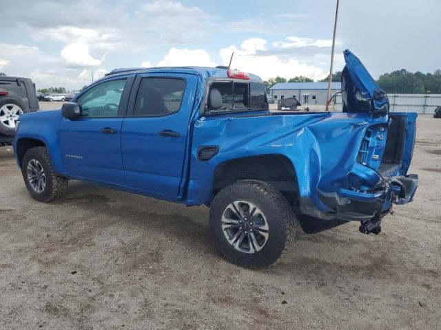  CHEVROLET COLORADO 2022 Синій