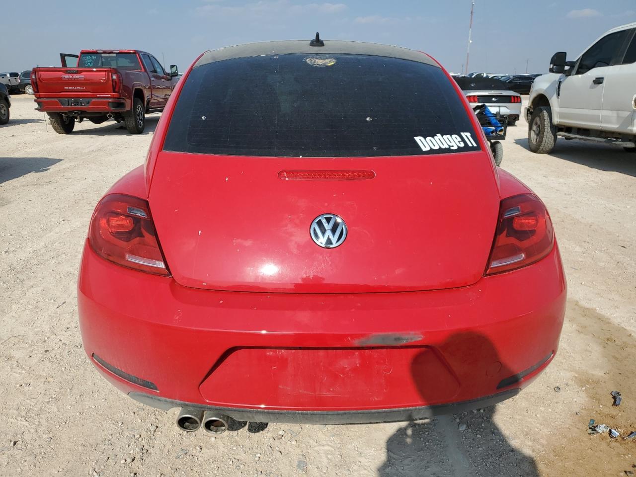 2014 Volkswagen Beetle VIN: 3VWJL7AT8EM608802 Lot: 64646604