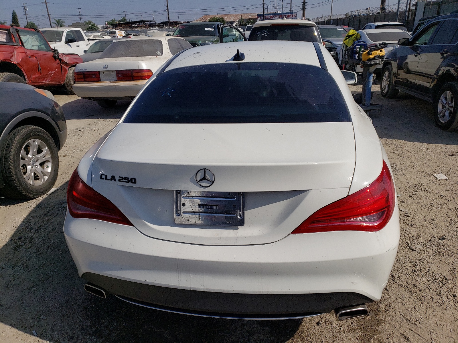 WDDSJ4EB7FN218770 2015 Mercedes-Benz Cla 250