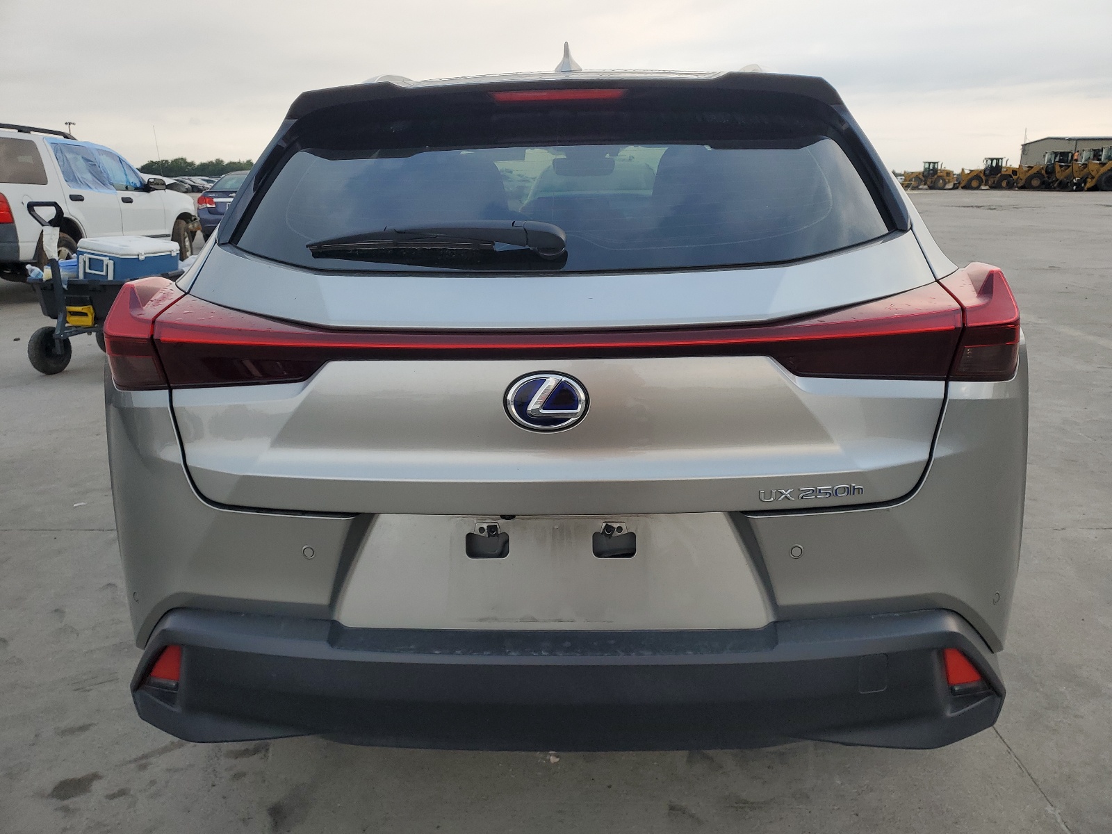 JTHP9JBH9L2028206 2020 Lexus Ux 250H