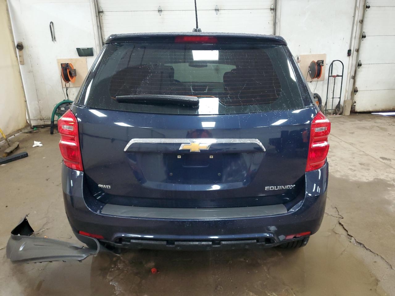 2016 Chevrolet Equinox Ls VIN: 2GNFLEEK0G6243020 Lot: 62222594