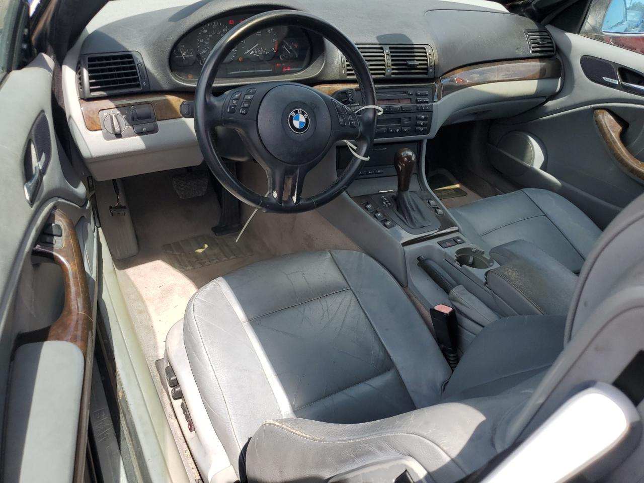 2003 BMW 325 Ci VIN: WBABS33403PG90783 Lot: 64497824