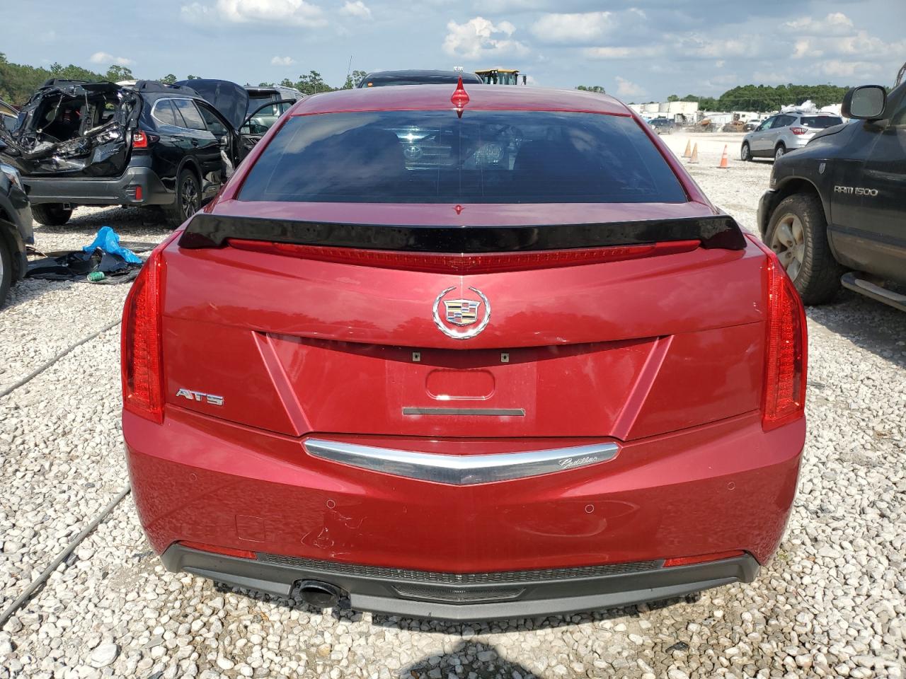 2013 Cadillac Ats Luxury VIN: 1G6AB5SA9D0119398 Lot: 61489184