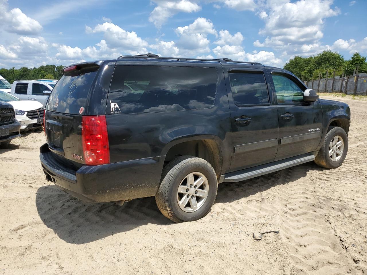 2010 GMC Yukon Xl K1500 Sle VIN: 1GKUKHE36AR277458 Lot: 58918194