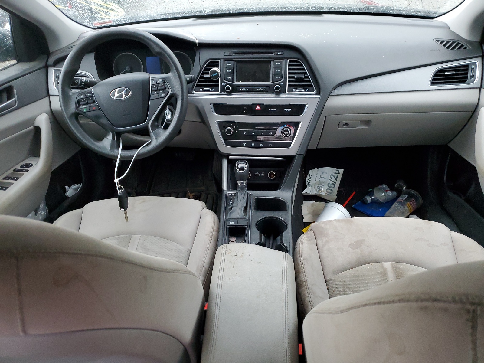 5NPE24AF4FH219114 2015 Hyundai Sonata Se