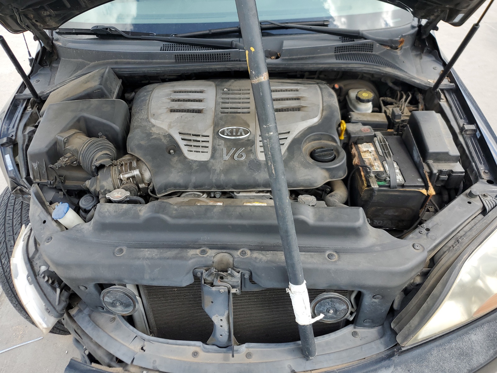 KNDJD736175699220 2007 Kia Sorento Ex