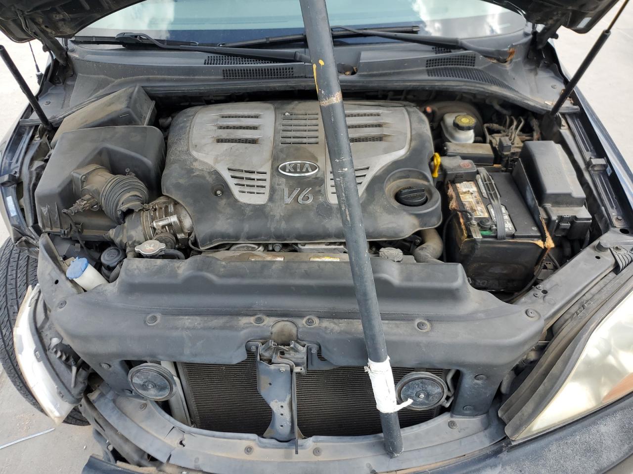 2007 Kia Sorento Ex VIN: KNDJD736175699220 Lot: 64454014