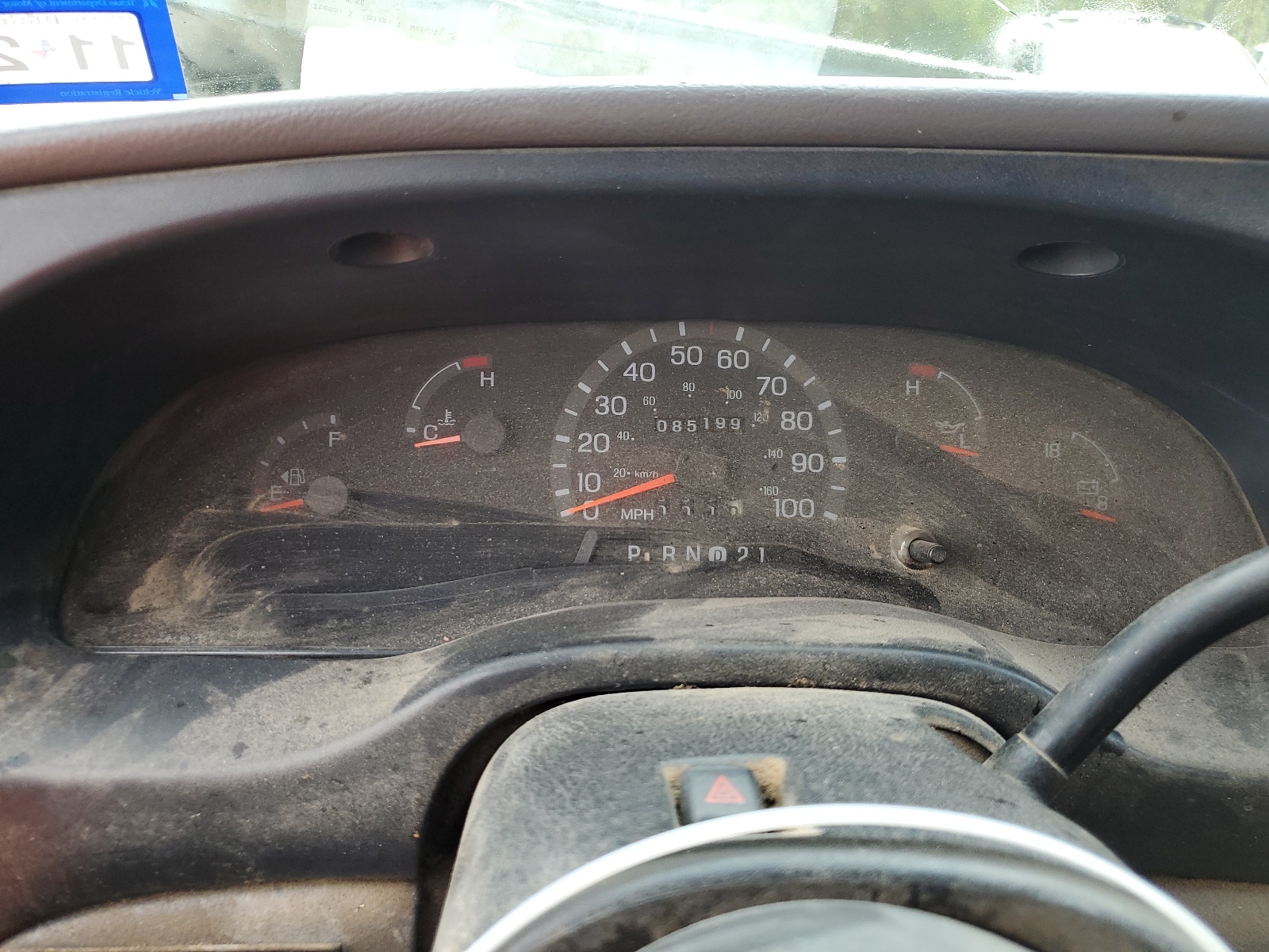 1FTFE24L7VHA51046 1997 Ford Econoline E250 Van