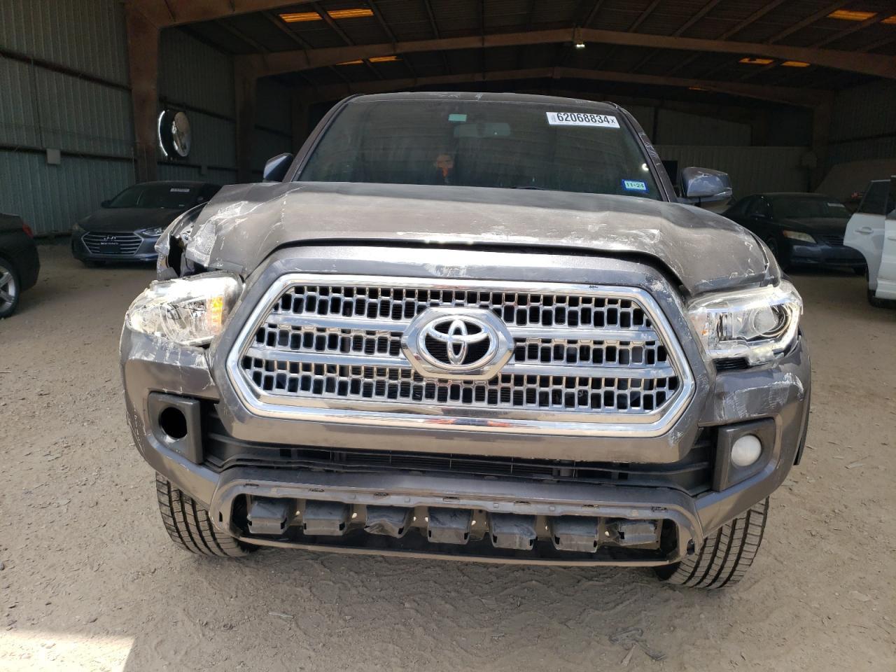 2016 Toyota Tacoma Access Cab VIN: 5TFSZ5AN8GX006460 Lot: 62068834