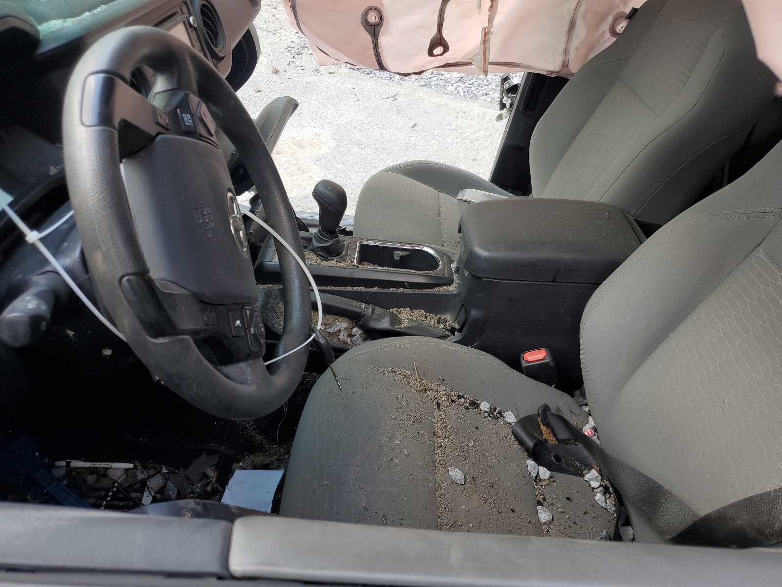 5TFSX5EN1KX064368 2019 Toyota Tacoma Access Cab