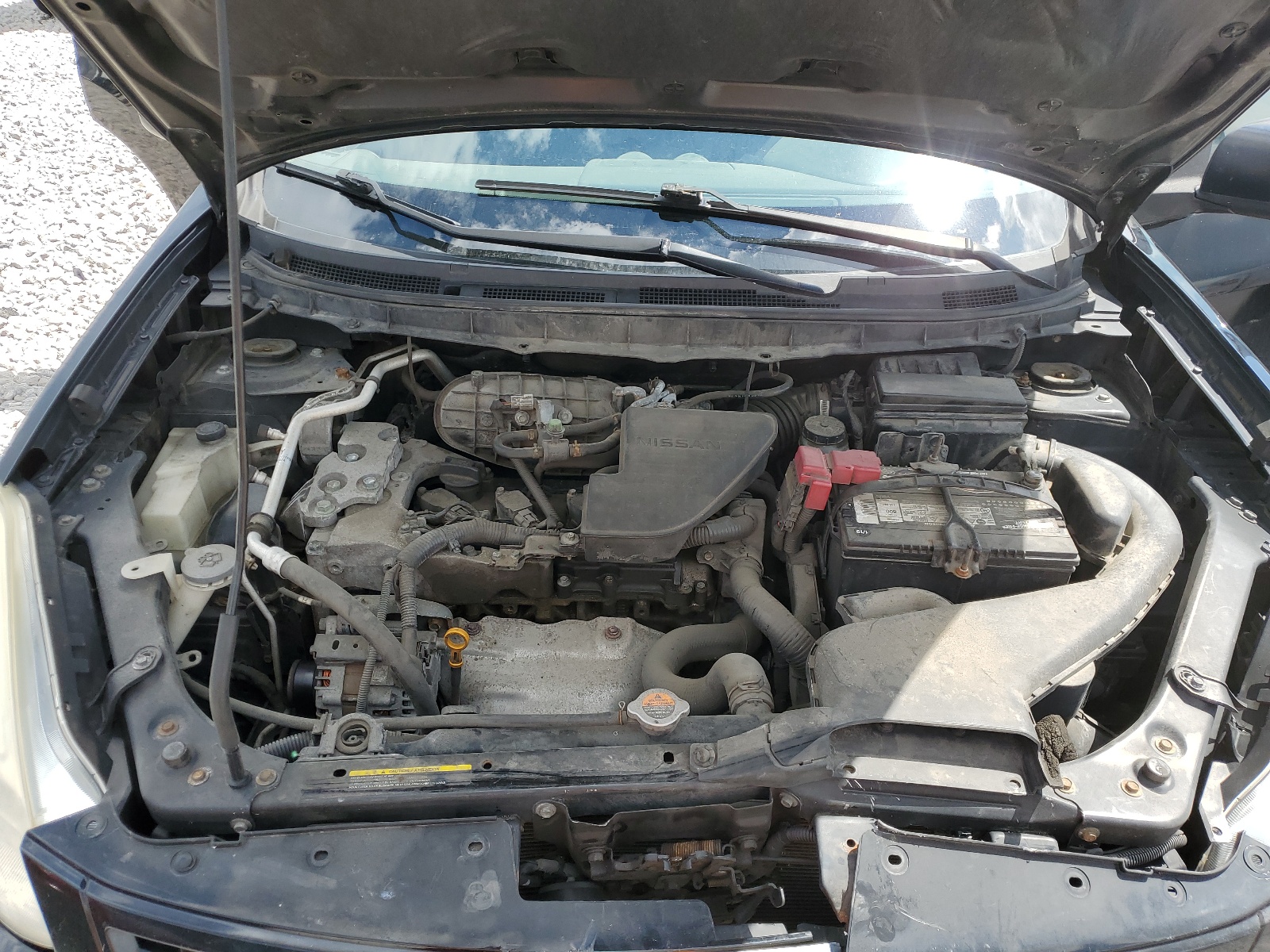 JN8AS58VX9W450135 2009 Nissan Rogue S