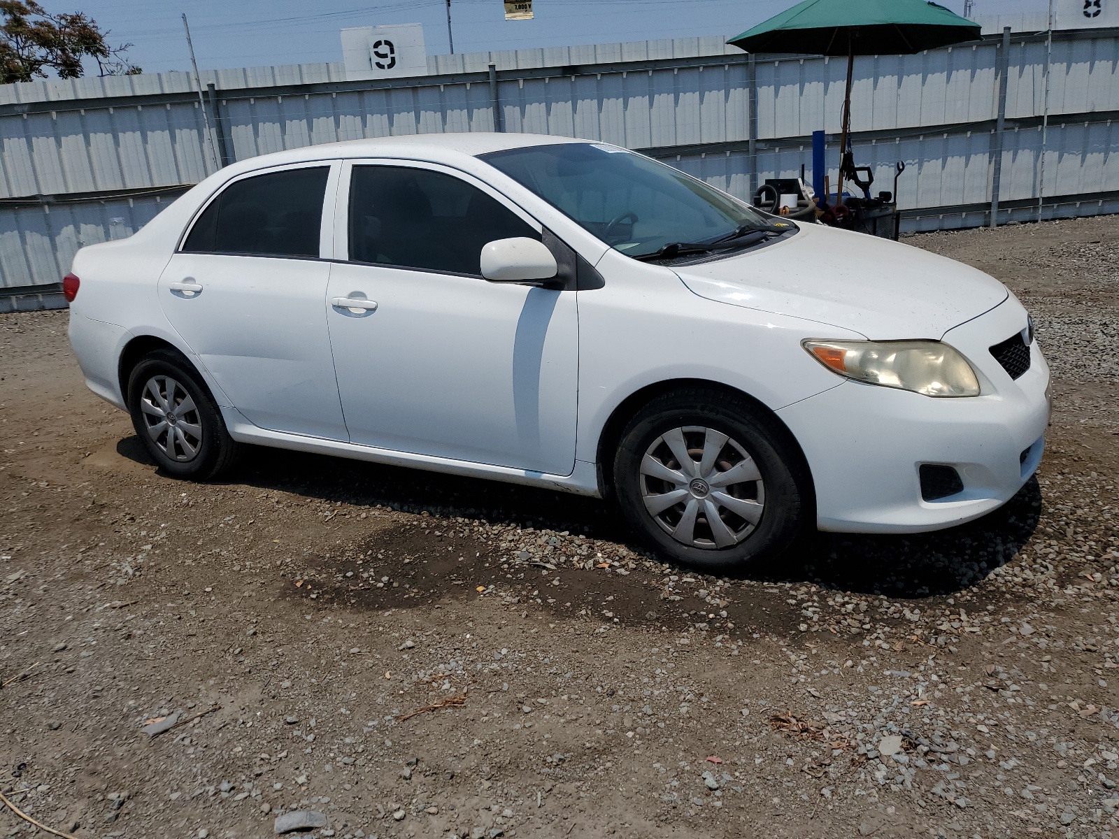 JTDBL40E69J045034 2009 Toyota Corolla Base