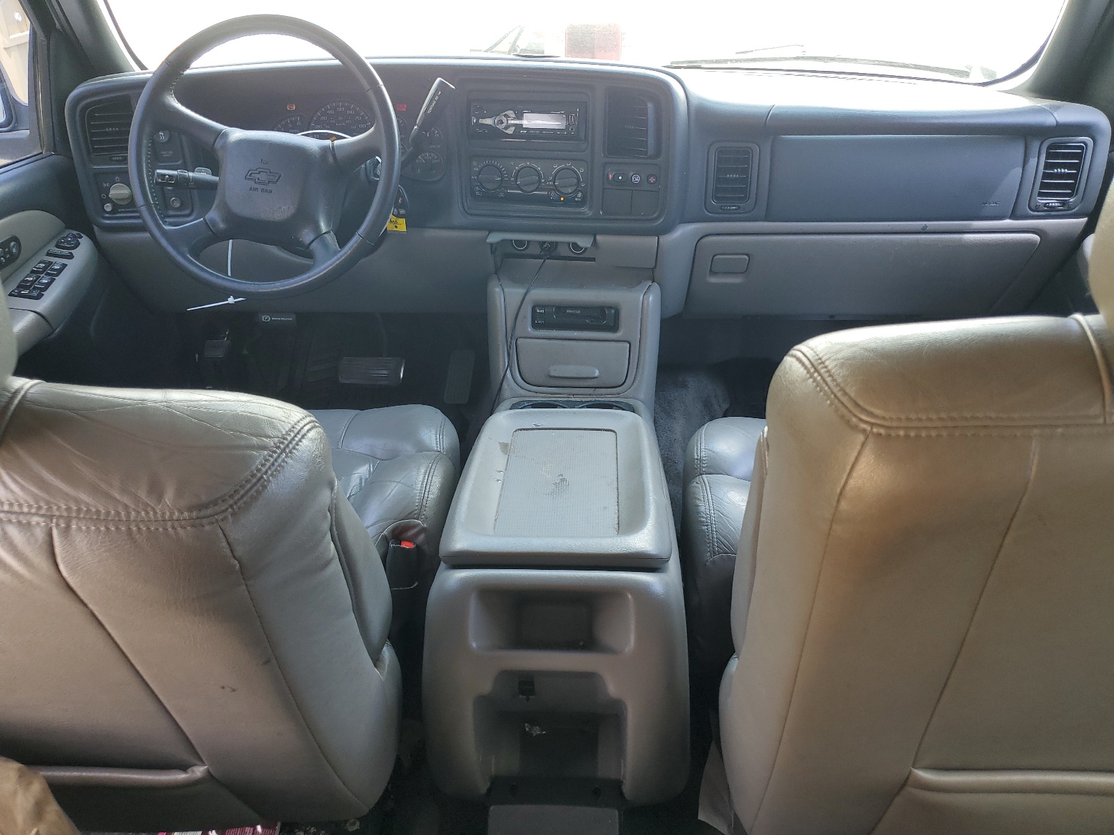 1GNEC13T61R141524 2001 Chevrolet Tahoe C1500