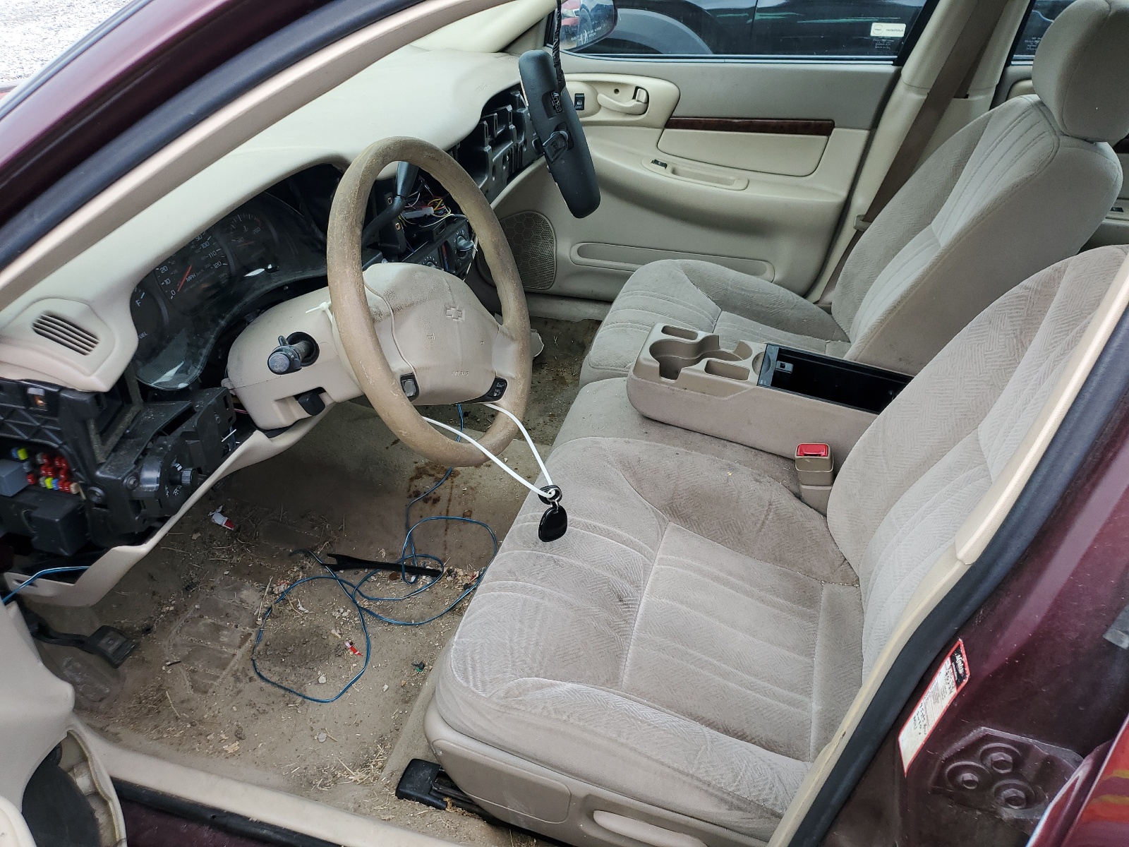 2G1WF52E049135885 2004 Chevrolet Impala