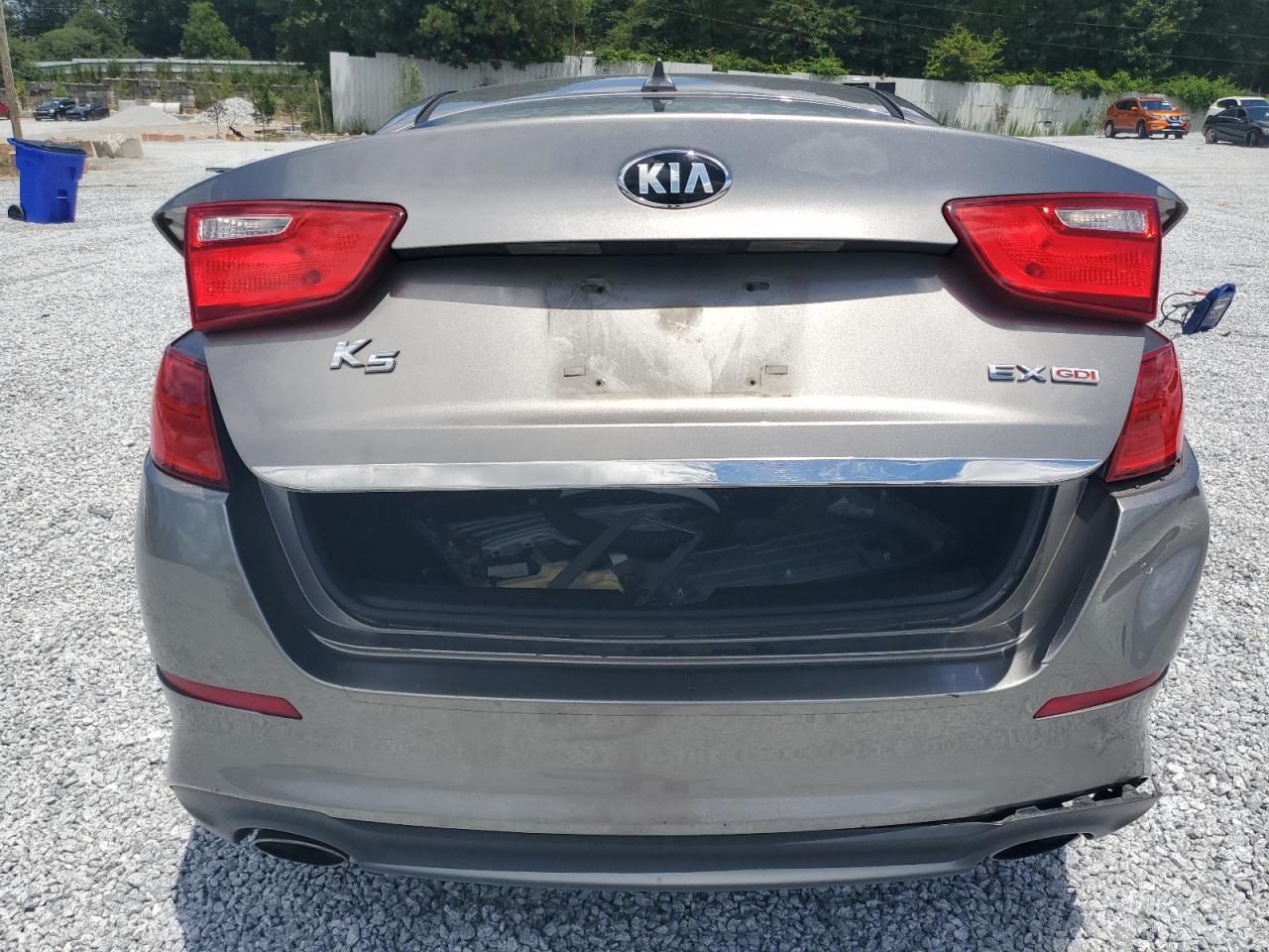 2015 Kia Optima Ex VIN: 5XXGN4A73FG511597 Lot: 62613464