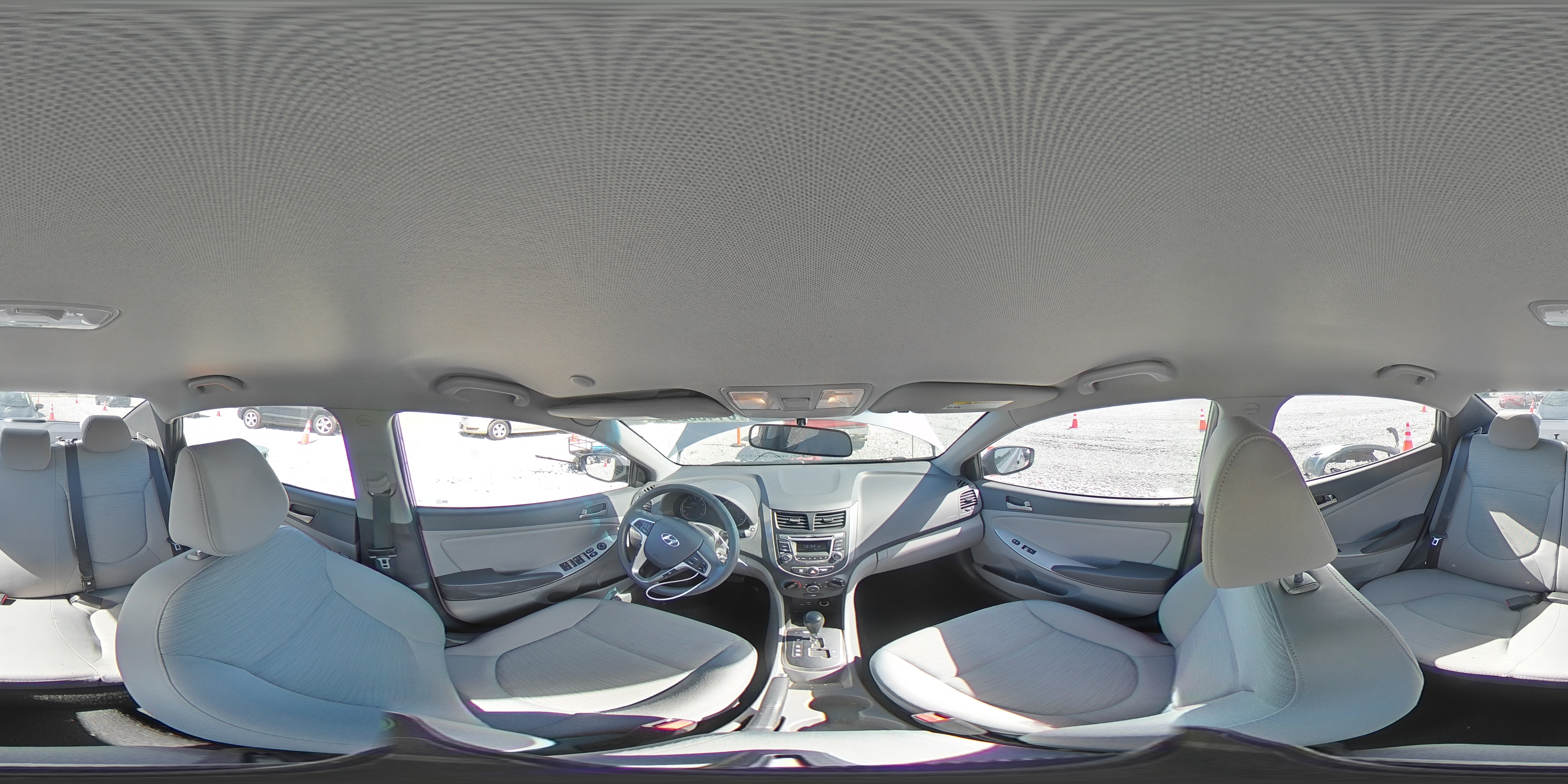 2016 Hyundai Accent Se VIN: KMHCT4AE3GU044420 Lot: 61455924