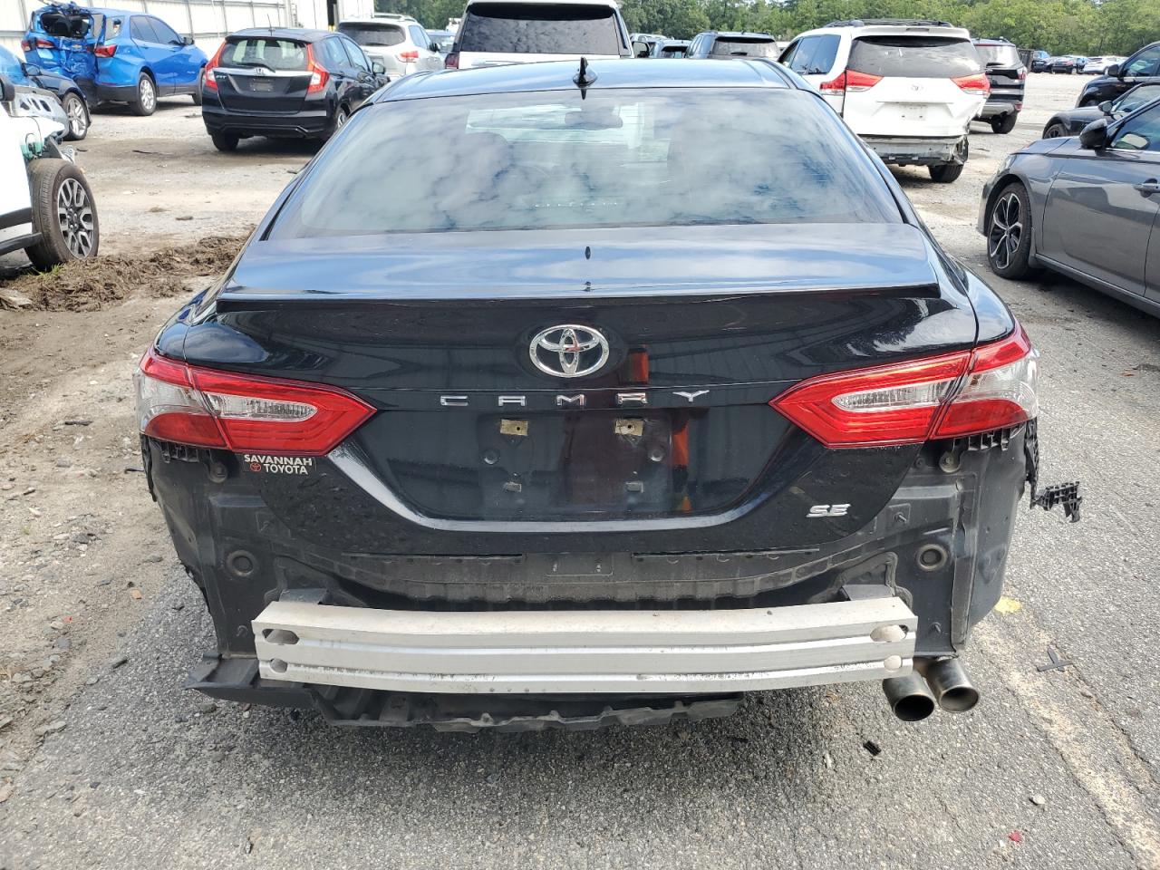 2019 Toyota Camry L VIN: 4T1B11HK6KU806448 Lot: 63462064