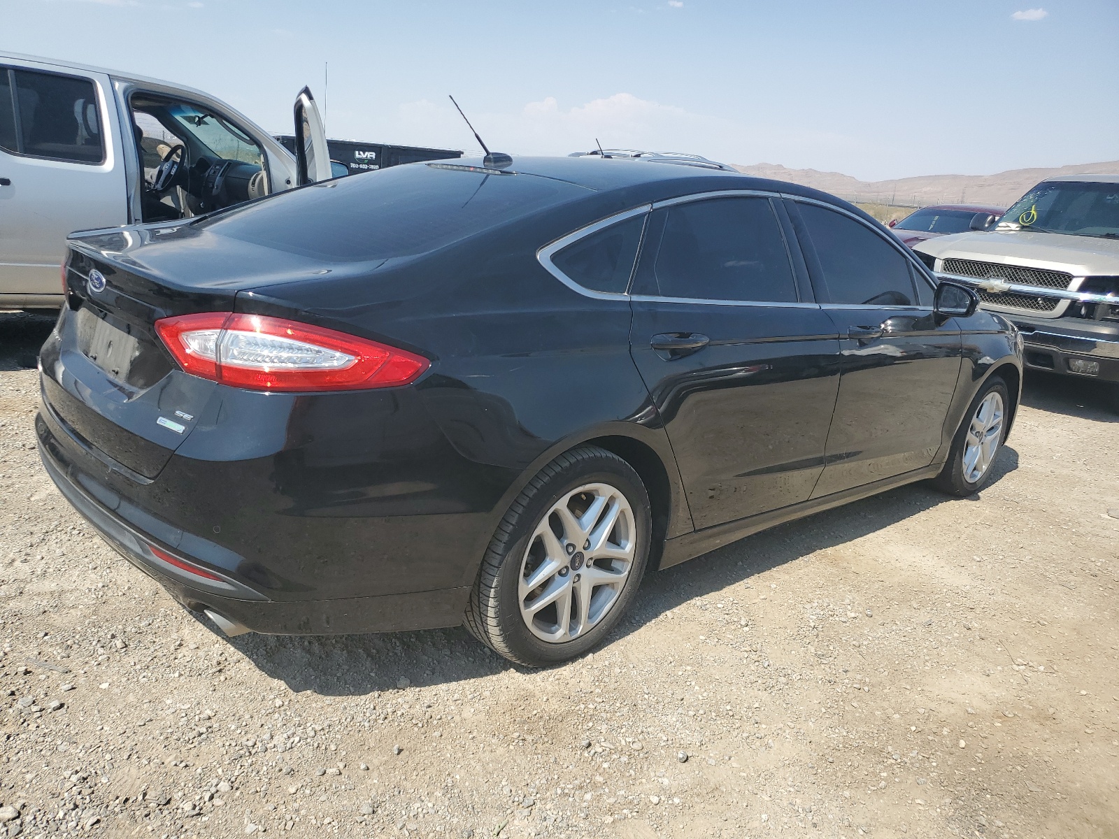 2016 Ford Fusion Se vin: 3FA6P0HD6GR386985