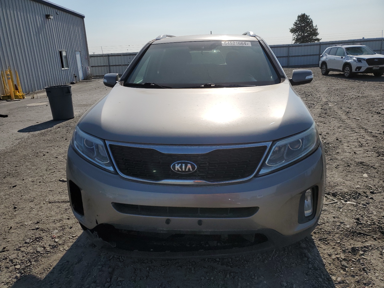 2014 Kia Sorento Lx vin: 5XYKTCA64EG541333