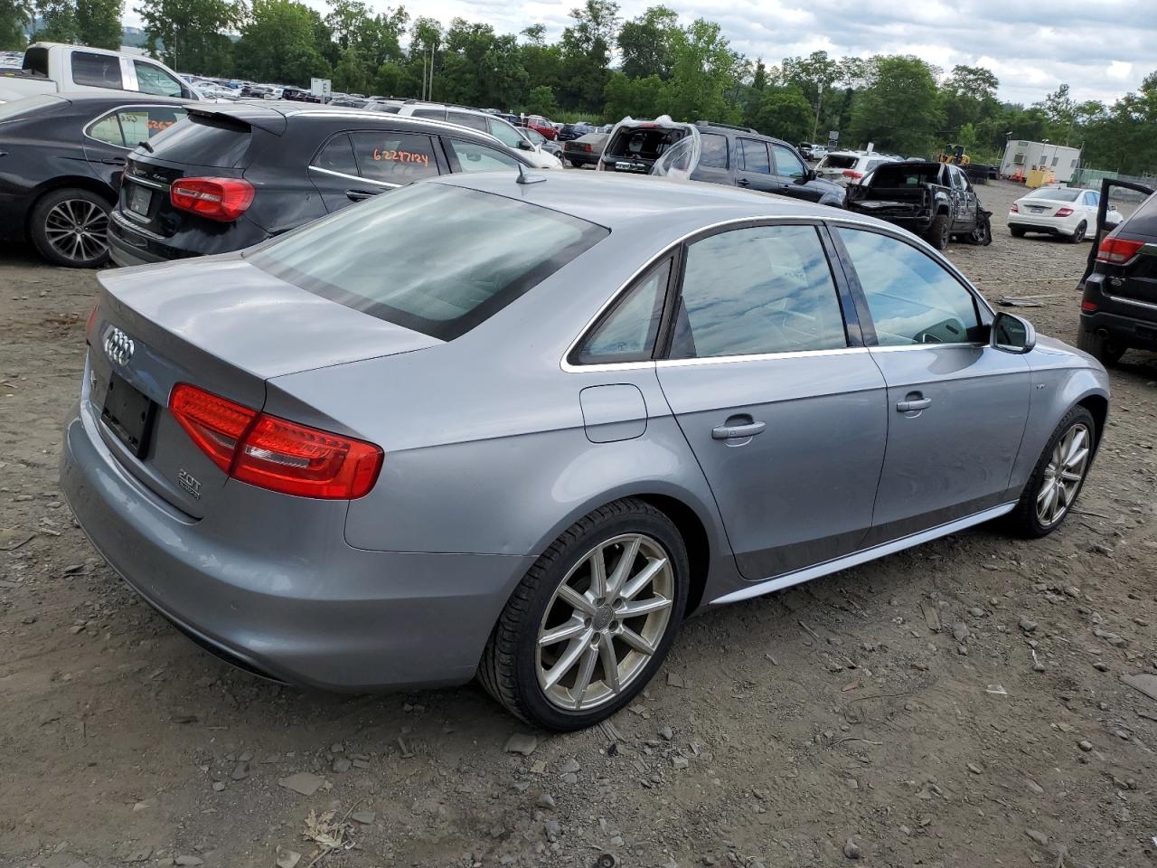 2016 Audi A4 Premium Plus S-Line VIN: WAUFFAFL3GN013173 Lot: 62488724