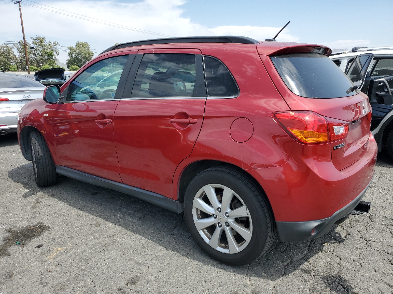 2015 Mitsubishi Outlander Sport Se vin: 4A4AP4AU5FE046226