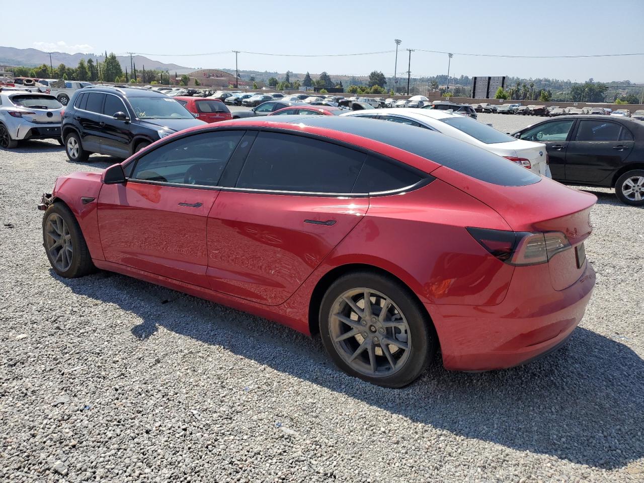 5YJ3E1EB3PF690854 2023 TESLA MODEL 3 - Image 2