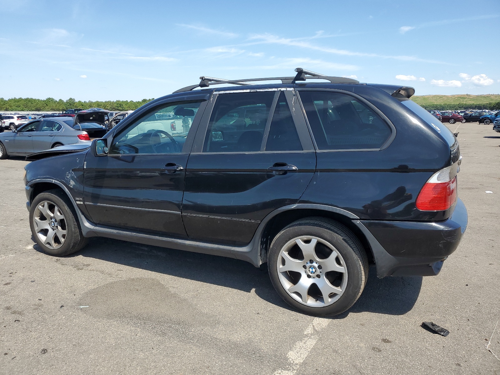 5UXFA535X3LW26491 2003 BMW X5 3.0I