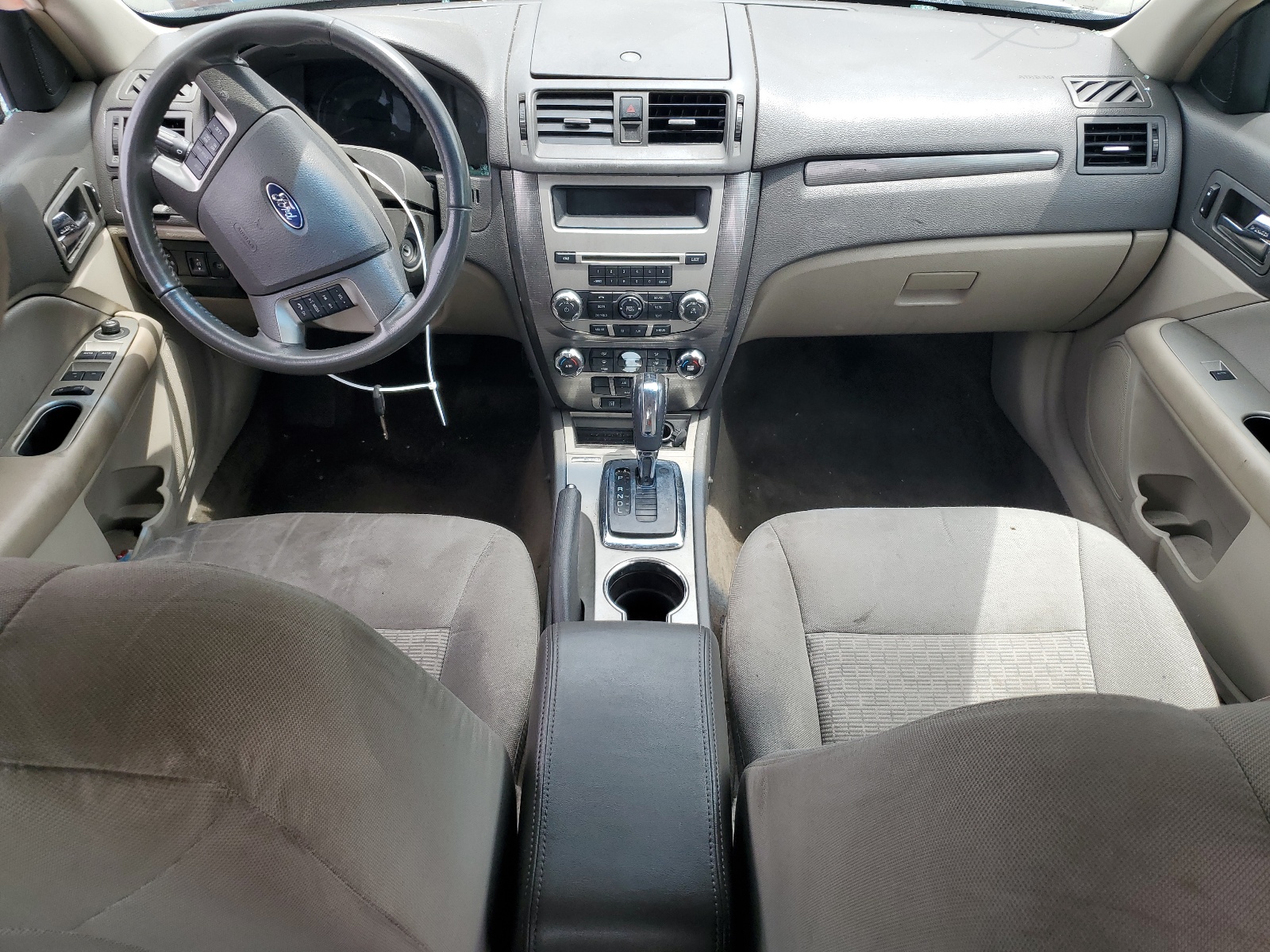 3FAHP0JA9BR293010 2011 Ford Fusion Sel