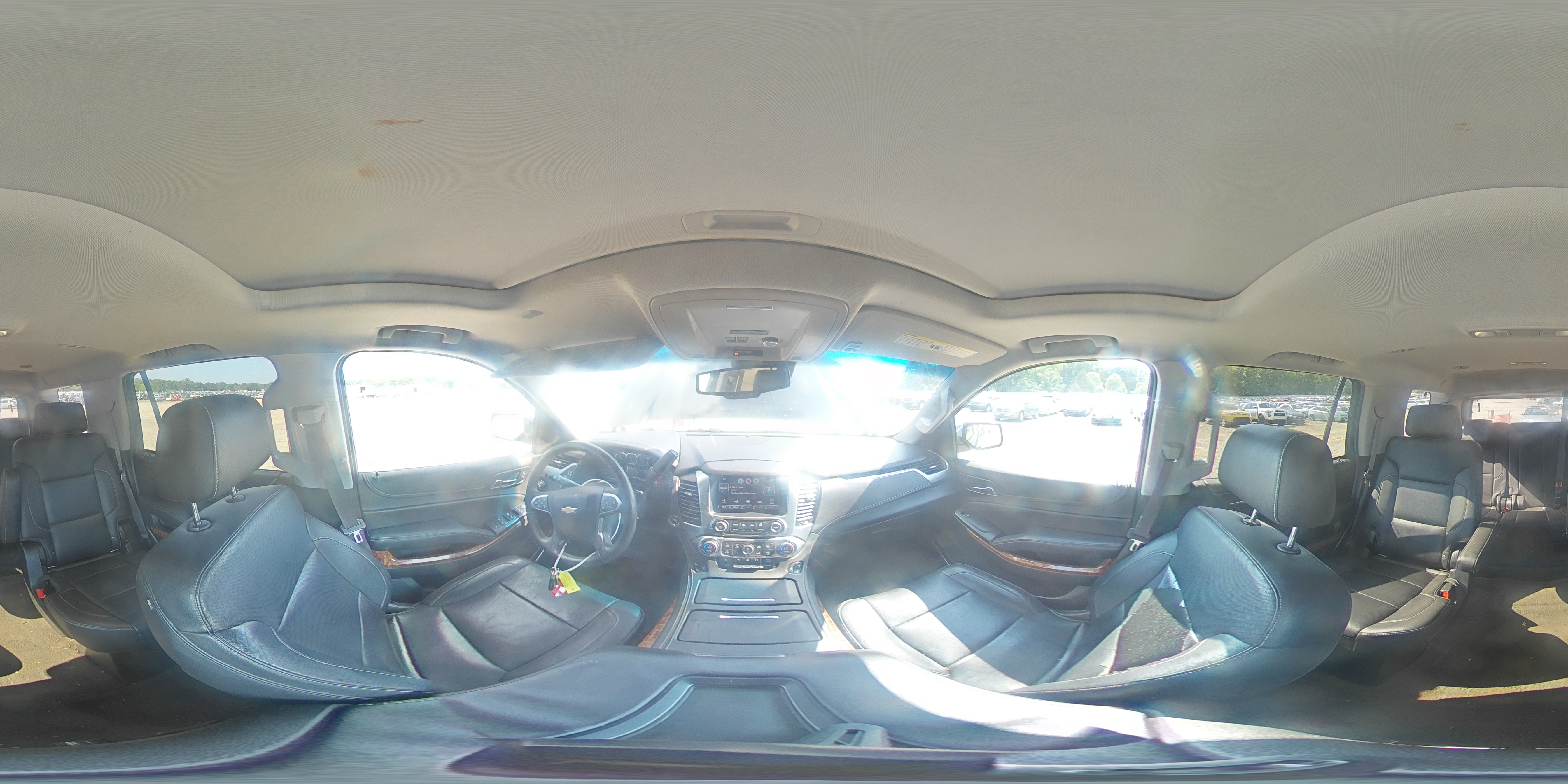 2015 Chevrolet Tahoe C1500 Ltz VIN: 1GNSCCKCXFR181953 Lot: 63779174