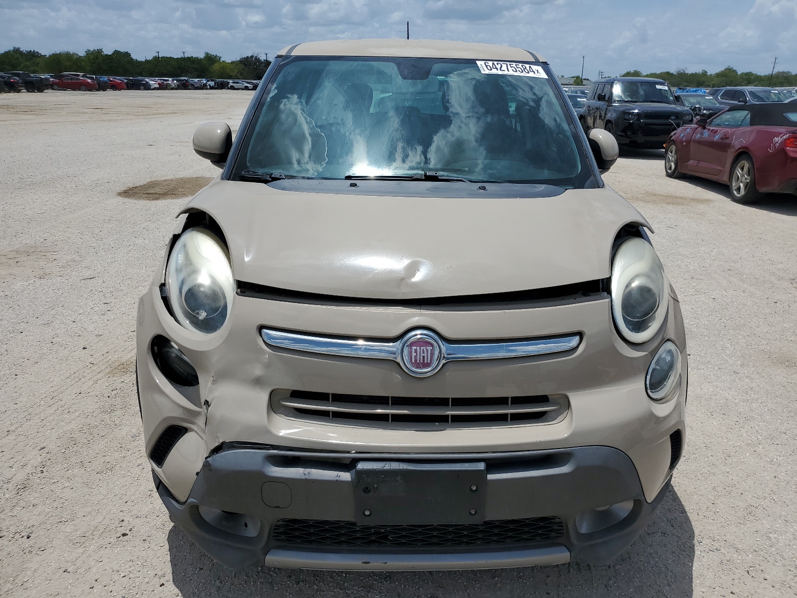 2015 Fiat 500L Trekking vin: ZFBCFADH9FZ031353