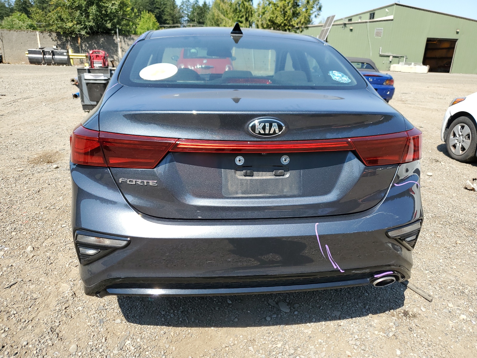 3KPF24AD7ME346735 2021 Kia Forte Fe
