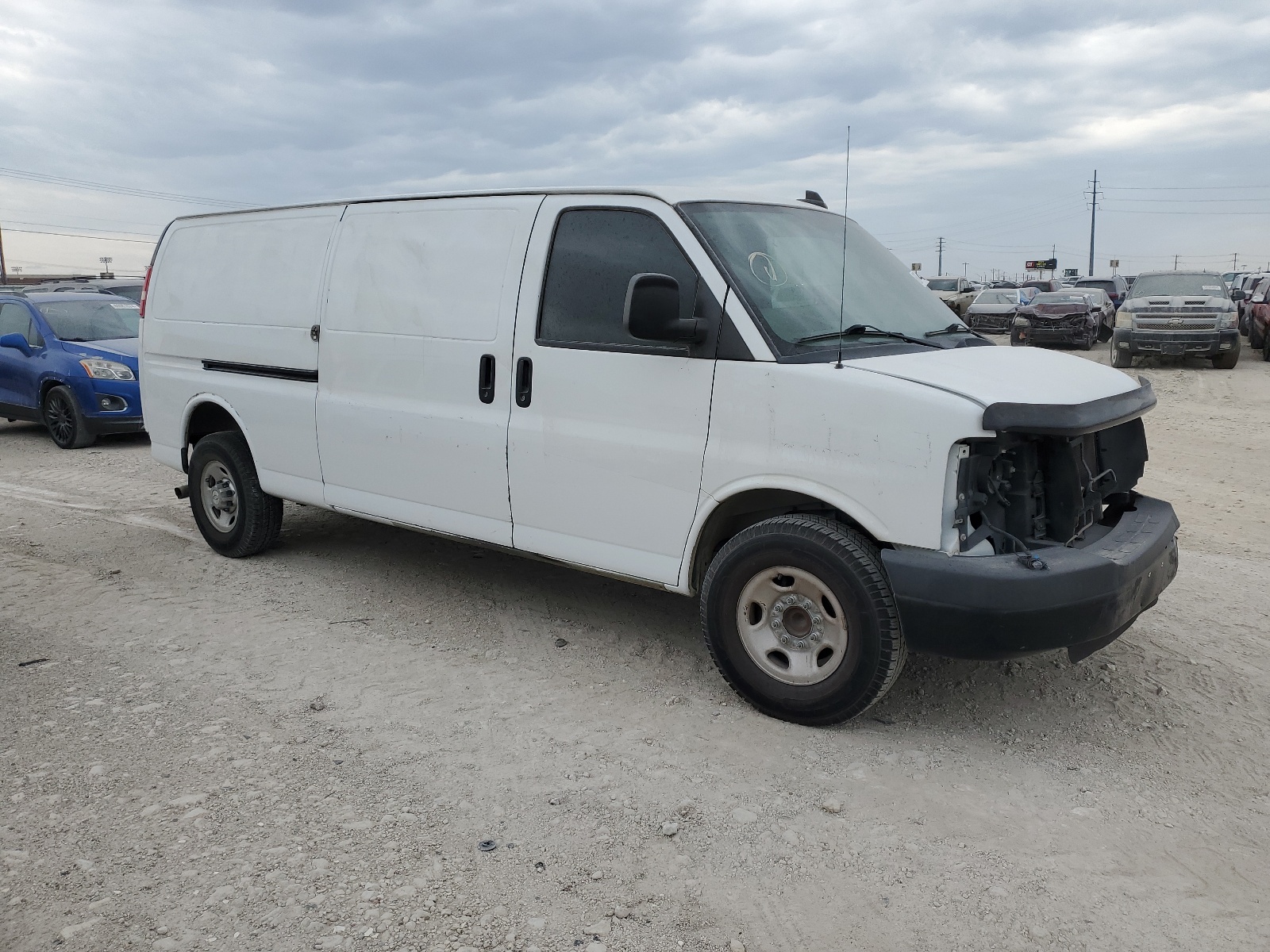 1GCZGHFG6G1161995 2016 Chevrolet Express G3500