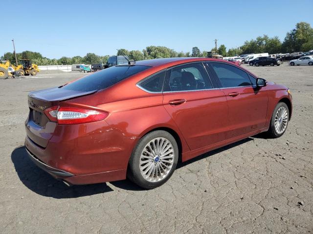  FORD FUSION 2014 Красный