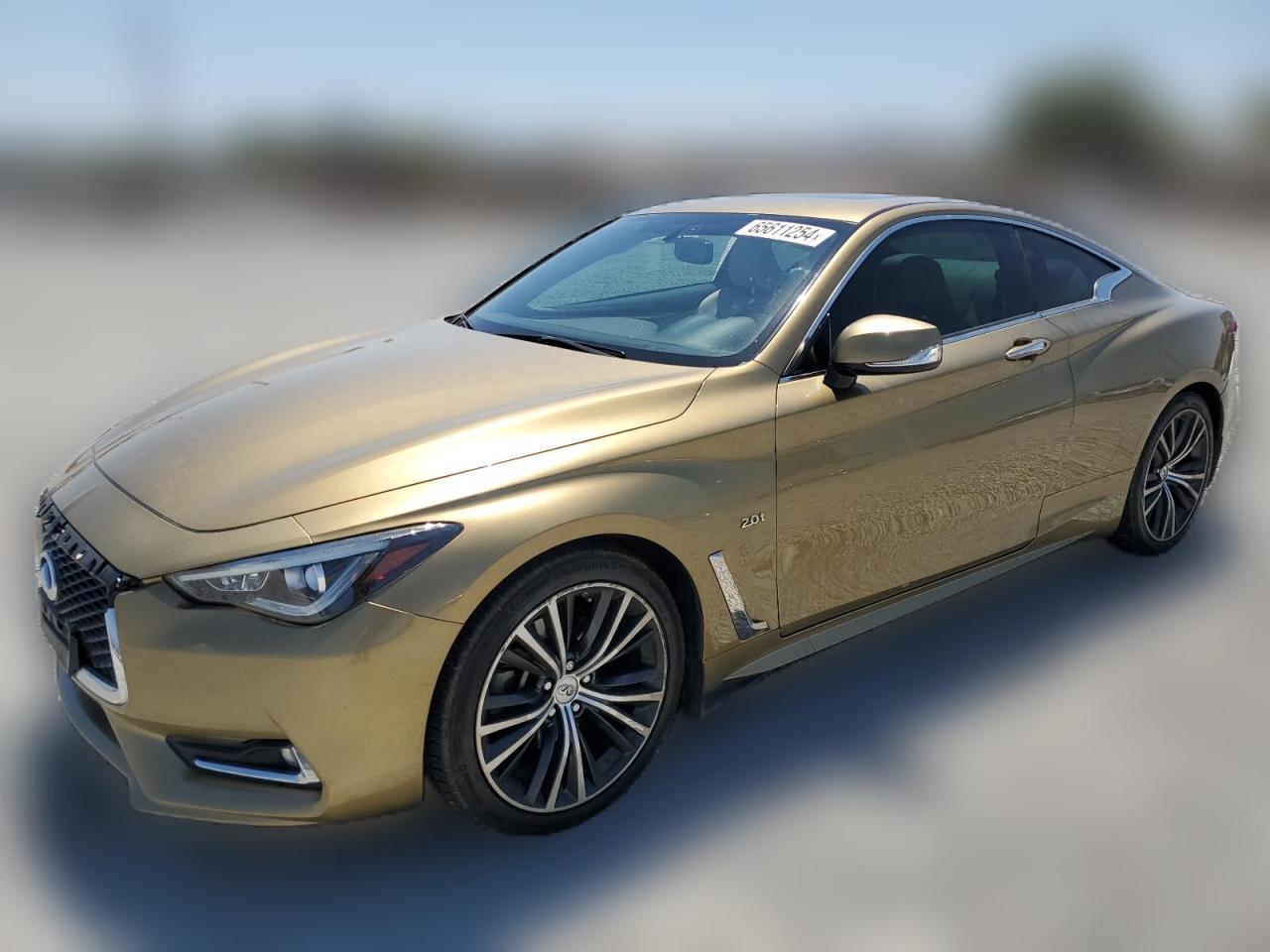 2018 Infiniti Q60 Pure VIN: JN1CV7EK9JM200096 Lot: 65611254