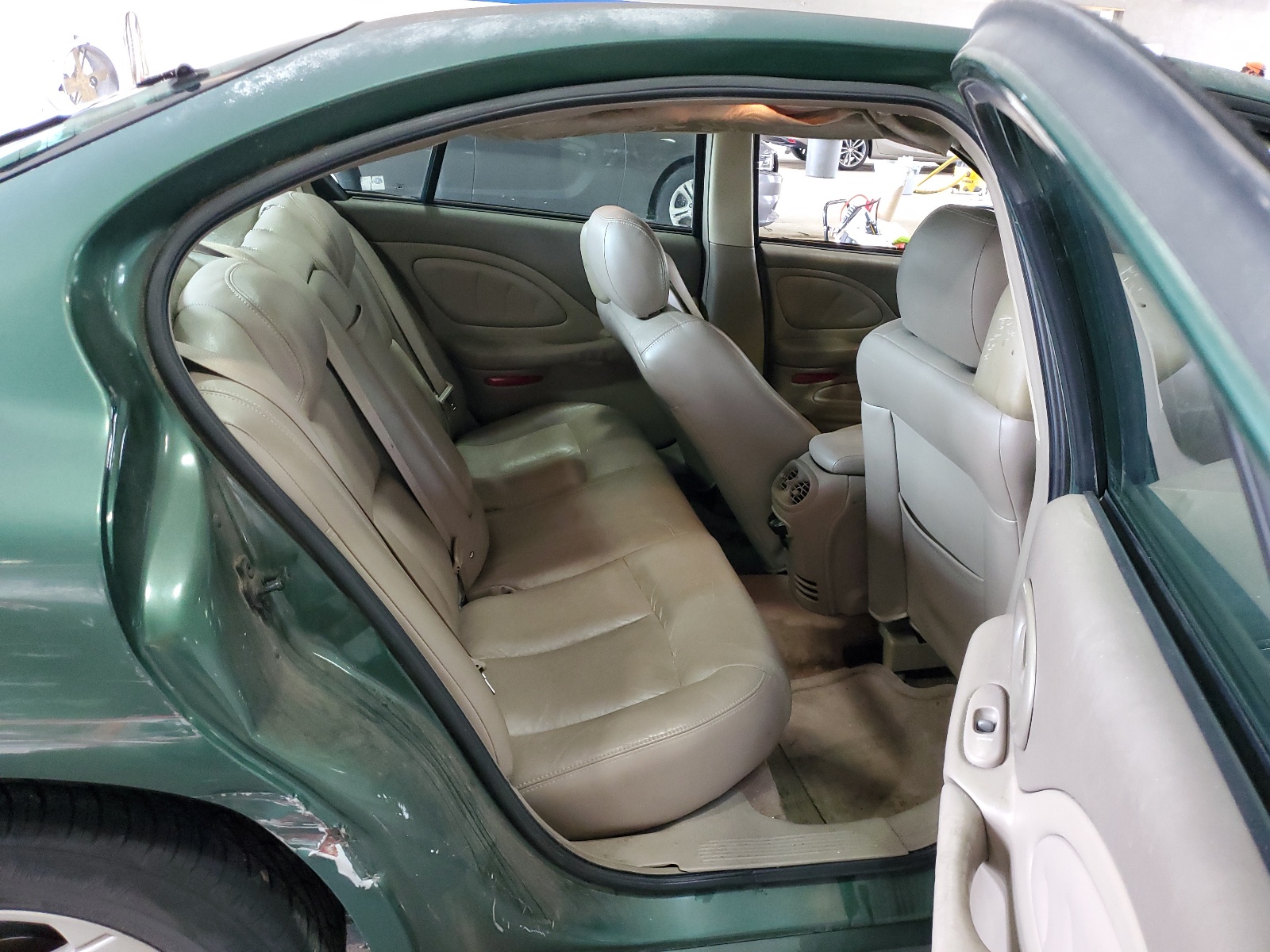 1G2HX54K134191808 2003 Pontiac Bonneville Se