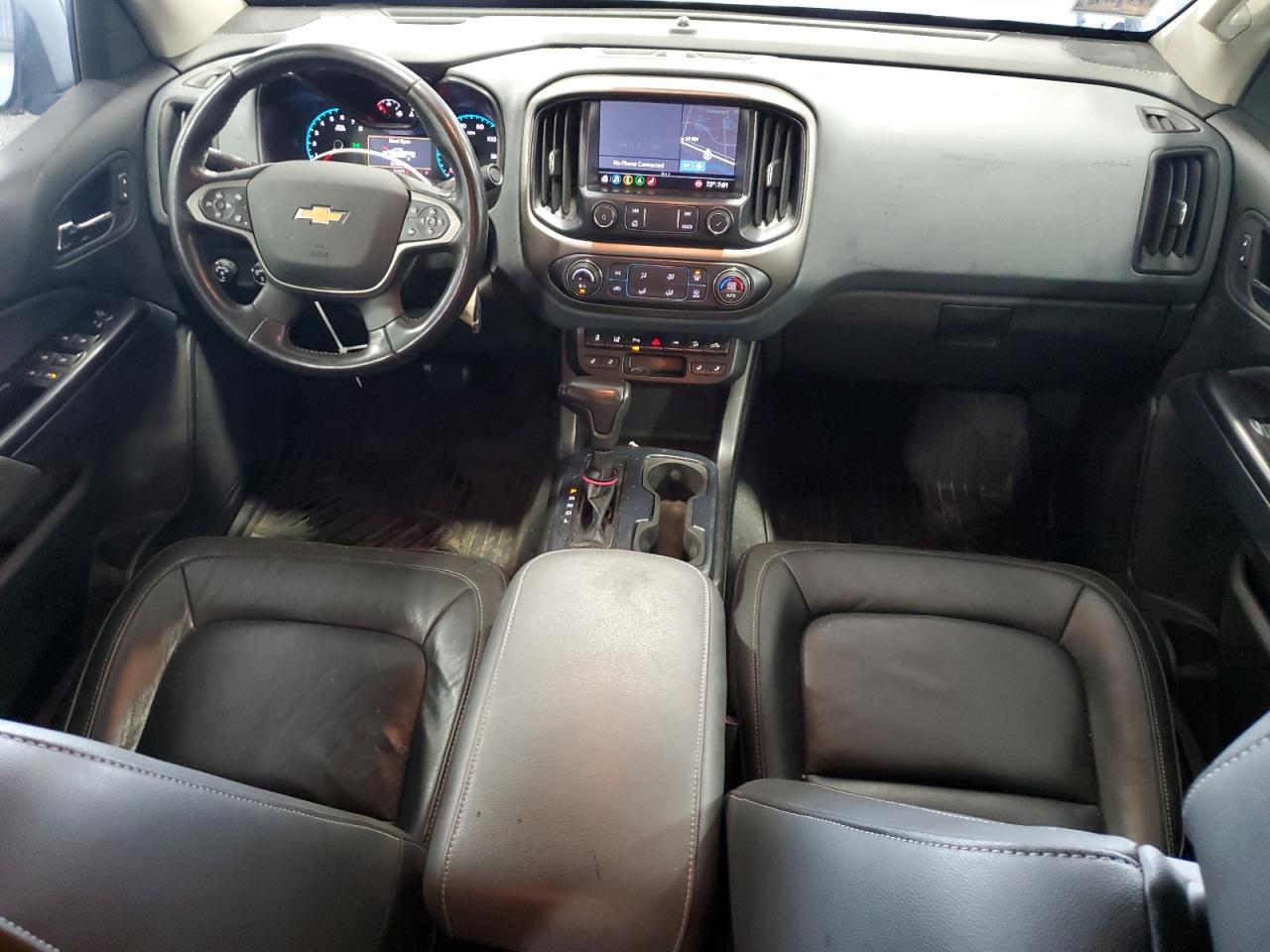 2021 Chevrolet Colorado Z71 VIN: 1GCGTDEN0M1130524 Lot: 59906174