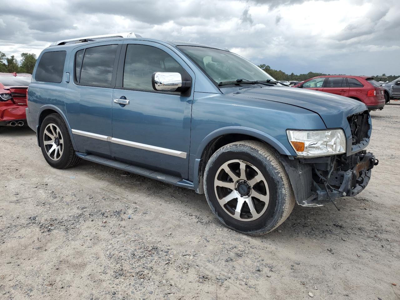 2008 Infiniti Qx56 VIN: 5N3AA08D68N902002 Lot: 62257804