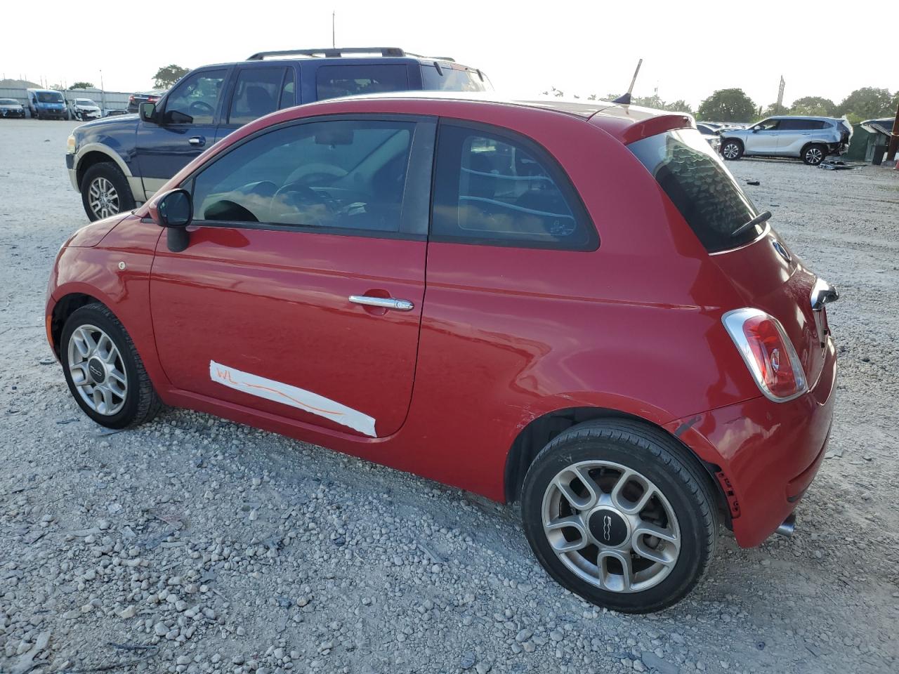 2013 Fiat 500 Pop VIN: 3C3CFFAR2DT511749 Lot: 61671934