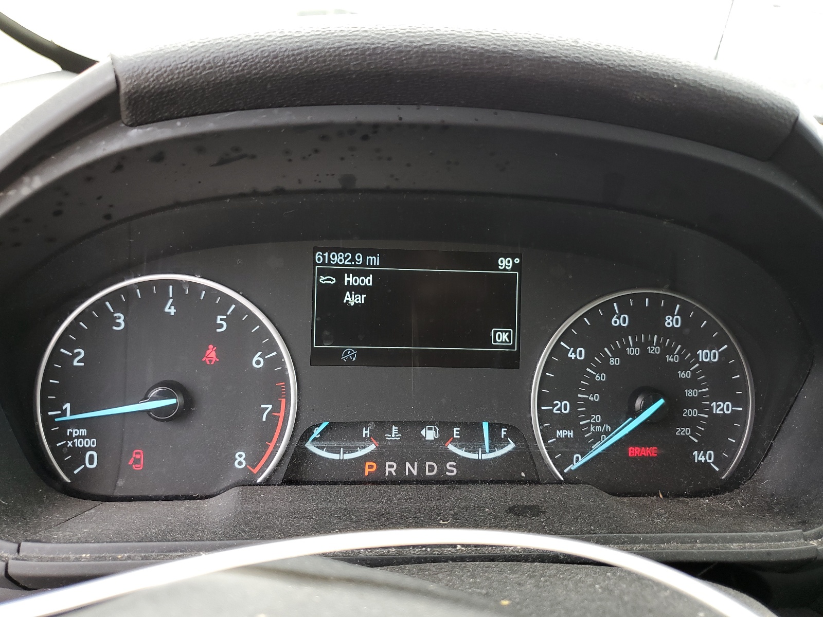 MAJ6P1WL1JC161430 2018 Ford Ecosport Titanium