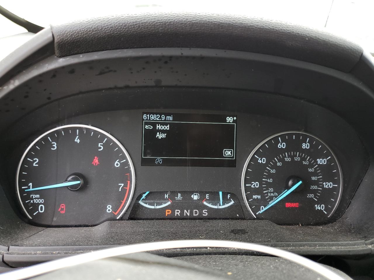 2018 Ford Ecosport Titanium VIN: MAJ6P1WL1JC161430 Lot: 62109504