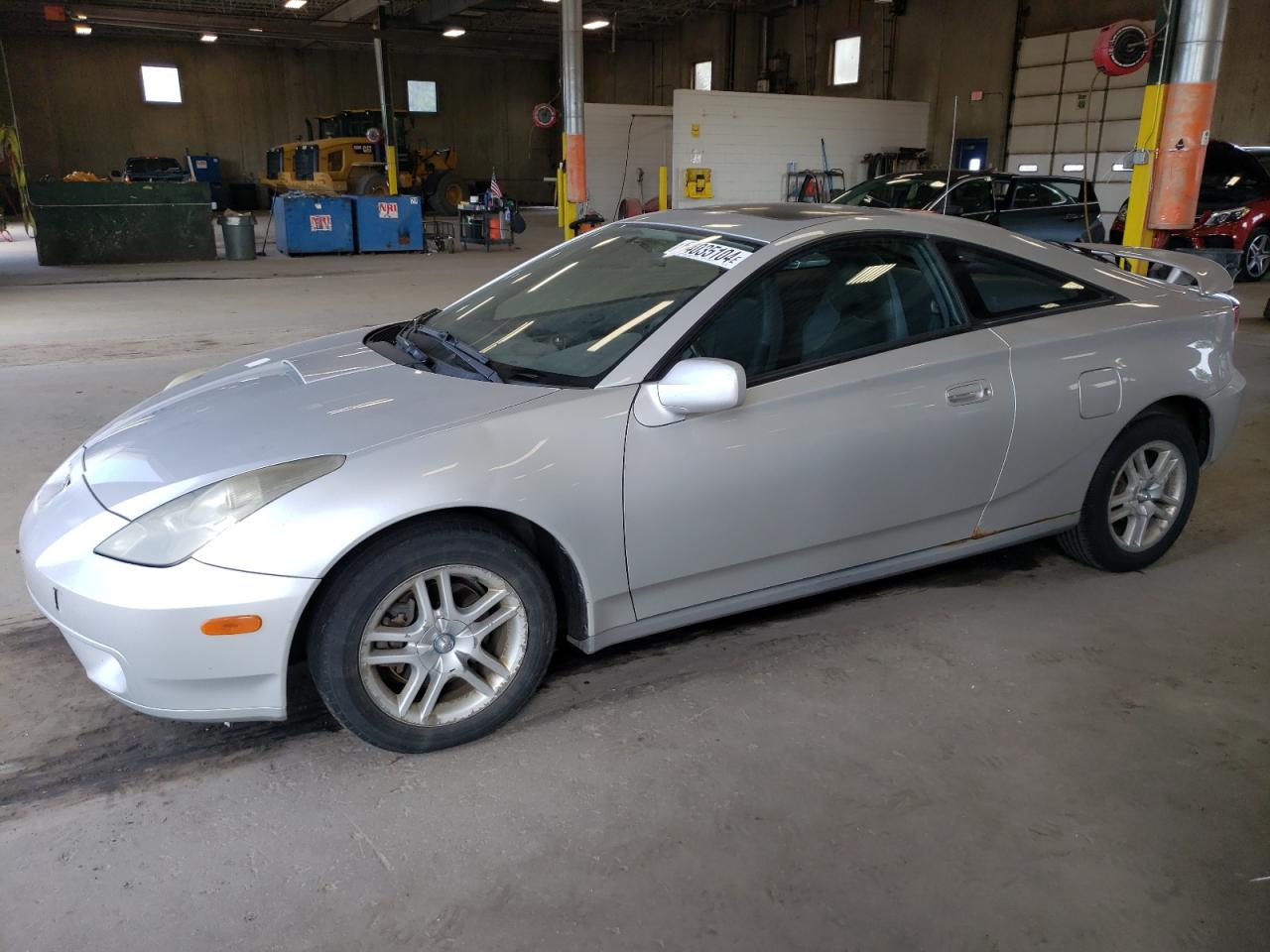 2002 Toyota Celica Gt VIN: JTDDR32T120115127 Lot: 64035104
