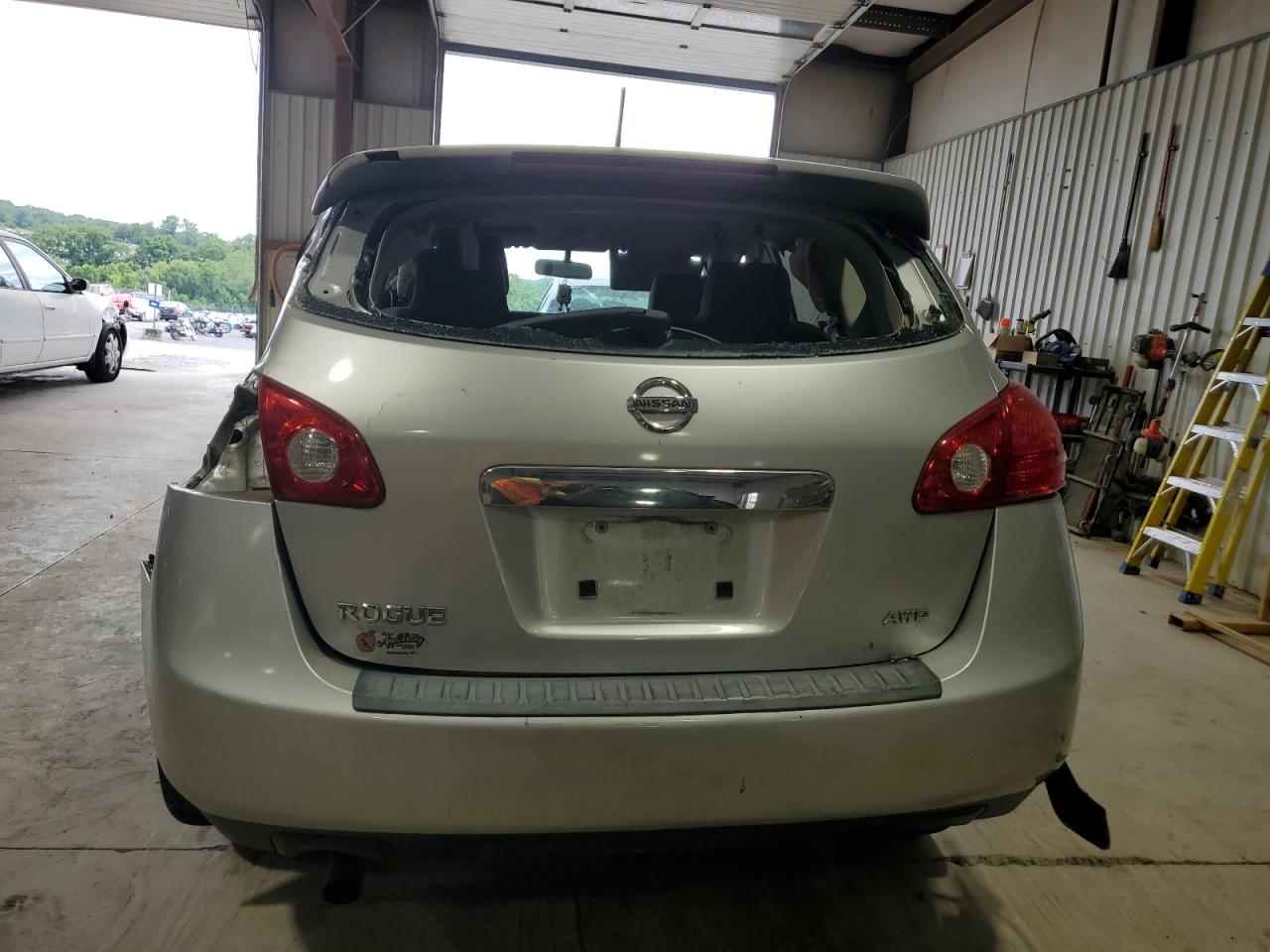 2011 Nissan Rogue S VIN: JN8AS5MVXBW283903 Lot: 62702994